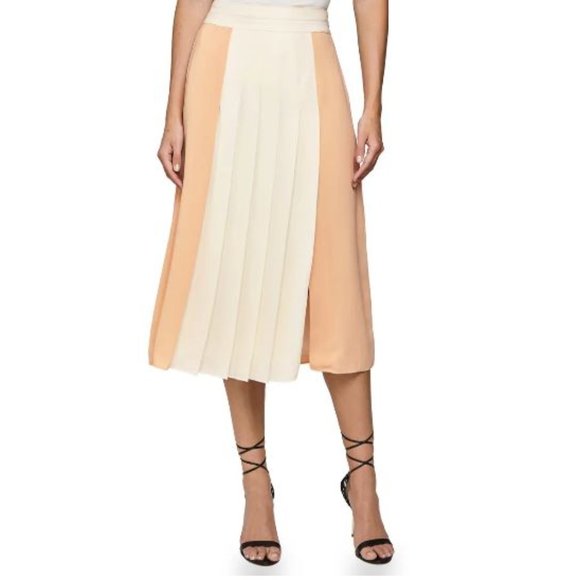 Reiss Dresses & Skirts - ❌SOLD❌💗REISS pleated midi Skirt Size 4 BNWT